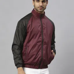 Dennis Lingo Multi Regular Fit Colour Block Jackets image 4