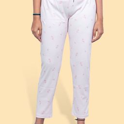 Kryptic Printed Mid-Rise Straight Lounge Pant-image-80