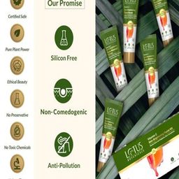 Lotus Botanicals Set Of 2 5 Step Vitamin C Skin Brightening Facial Kit-44g Each image 4