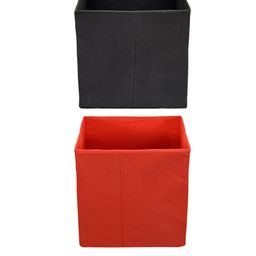 Kuber Industries Set Of 2 Disney Printed Foldable Large Size Multi-Utility Storage Cubes With Handle image 2