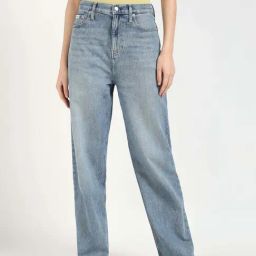 Calvin Klein Jeans Visual Wash Relaxed Fit Jeans-image-73