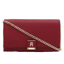 TOMMY HILFIGER Rouge Textured Shoulder Bag-picture-22