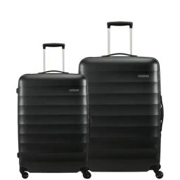 American Tourister Barcelona Gunmetal Striped Trolley Bag Pack of 2 - 55 cms & 69 cms-picture-17
