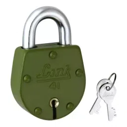 Link Opal 54 mm Steel Padlock with 2 Keys, No. 41-31