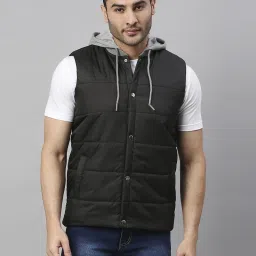 Dennis Lingo Multi Regular Fit Colour Block Hooded Jackets image 1