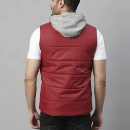Dennis Lingo Multi Regular Fit Colour Block Hooded Jackets image 2