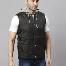 Dennis Lingo Multi Regular Fit Colour Block Hooded Jackets image 4