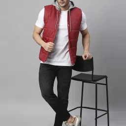 Dennis Lingo Multi Regular Fit Colour Block Hooded Jackets image 4