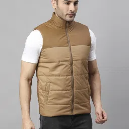 Dennis Lingo Multi Regular Fit Colour Block Jackets image 4