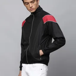 Dennis Lingo Multi Regular Fit Colour Block Jackets image 3