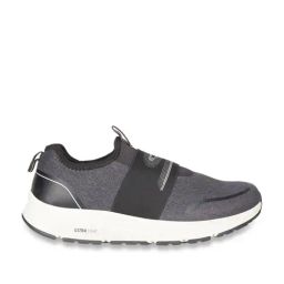 Skechers Men's GO RUN CONSISTENT - AMBITION Grey Walking Shoes-11