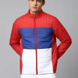 Dennis Lingo Multi Regular Fit Colour Block Jackets image 1
