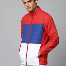 Dennis Lingo Multi Regular Fit Colour Block Jackets image 3