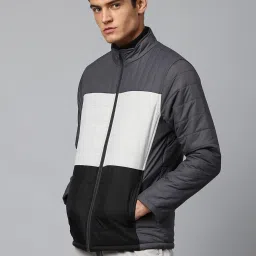 Dennis Lingo Multi Regular Fit Colour Block Jackets image 3