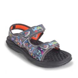 Liberty Kids Lucy & Luke 9951-02E Dark Grey Floaters-image-10