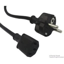 MULTICOMP PRO Power Cords / Electrical Power Cables POWER CORD, LSZH CEE7/7 PLUG-IEC C13, 3M, GW-85012-picture-15