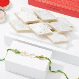 Infinity Bro Rakhi And Kaju Katli Combo-picture-22