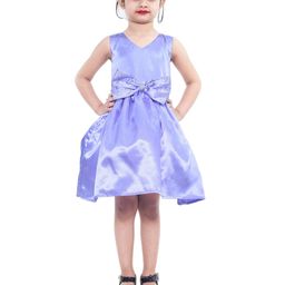 BAESD Satin A-Line Dress-picture-49