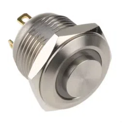 RS PRO Illuminated Push Button Switch Momentary 16 mm SPST White LED 36 V DC, 1759128-picture-12