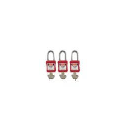 Asian Loto ALC-OLPL-A Lockout Safety Padlock Master Key-image-63