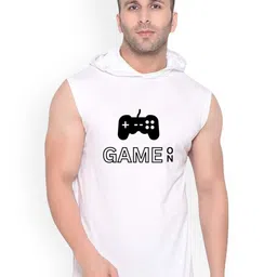 Fashnobic Game On Printed Cotton Gym Vests K__print-141_gym_vest_white-image-5