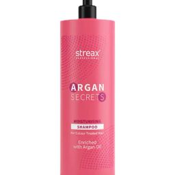 Streax Professional Argan Secrets Moisturising Shampoo - 1500 ml-34