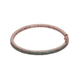 The Real Effect London 800 Silver Bangle for Women-image-1
