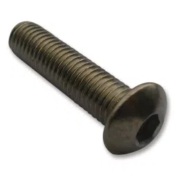 TR FASTENINGS SCREW SOCKET, BUTT, S/S, A2, M4X16,PK100, M416 BHA2MCS100- (Pack of 100 Pcs)-10