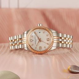 pierre cardin Women Dial & Stainless Steel Straps Analogue Multi Function Watch CF.1012.MU-image-89