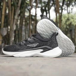 Red Tape Men's Black Running Shoes-58