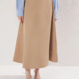 Trendyol A-Line Maxi Skirt-image-57
