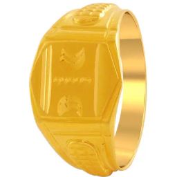 P.C. Chandra 22 kt Gold Ring-image-93