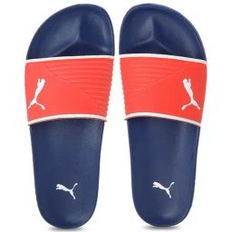 Puma Men's Leadcat 2.0 Shower Red Slides-picture-24