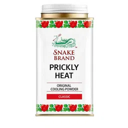 SNAKE BRAND Prickly Heat Original Classic Cooling Powder - 140 g-image-88