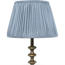 Lampenschirm India Grey Cotton Frusturical Shaped Lampshade-30