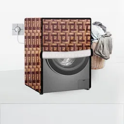 Stylista Waterproof and Dustproof PVC Washing Machine Cover-image-88