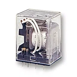 OMRON INDUSTRIAL AUTOMATION RELAY, 4PDT, 250VAC, 30VDC, 5A, MY4 02 220/240AC-26