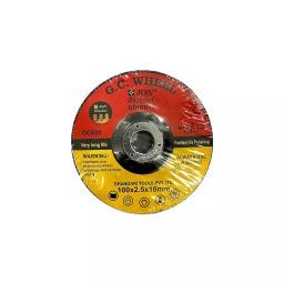 Jon Bhandari 4 inch GC Wheel Flexible Grinding Disc 120 Grit for Polishing Stone, Marble, Glass (Set of 5)-image-50