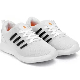 Hilux Men White Casual Shoes-image-52