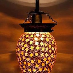 SOMIL Multi Glass Cylinder Printed Wall Lamps-picture-18