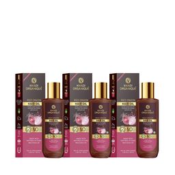 Khadi Organique Set Of 3 Red Onion Hair Oil For Control Hair Loss 100ml each-5