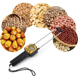 Real Instruments AR991 Digital Grain Moisture Meter Smart Sensor Use For 14 varieties Of Flour Fodder Rapeseed Sesame Soymeal Grain Corn Wheat Rice Soyabean image 1