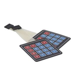 REES52® 2PCS # 16 Key 4 x 4 Membrane Switch Keypad Matrix Array Keyboard compatible with arduino image 4