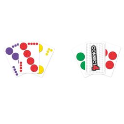 Hasbro Gaming Connect 4 Card Game for Kids Ages 6 and Up, 2-4 Players 4-in-A-Row Game image 2