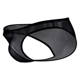 muquam Mens Full Coverage Power Net Brief Underwear image 2