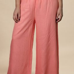 myplusfashion Women Wide Leg Ethnic Palazzos-image-72