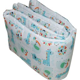 Oscar home Baby Bed Bumper NOA's Arc - Multicolour-16