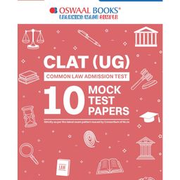 Oswaal Clat (Ug) (Common Law Admission Test) | 10 Mock Test Papers | for 2026 Admission Test-13