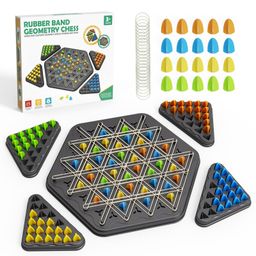 Kidology Strategy Hex Chinese Checkers-25