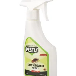 Pestly Herbal Cockroach Repellent Spray 250ml (Pack of 2) | Natural, Non-Toxic Pest Control for Home & Kitchen | Safe for Kids & Pets | Eco-Friendly Anti-Cockroach Spray-picture-15